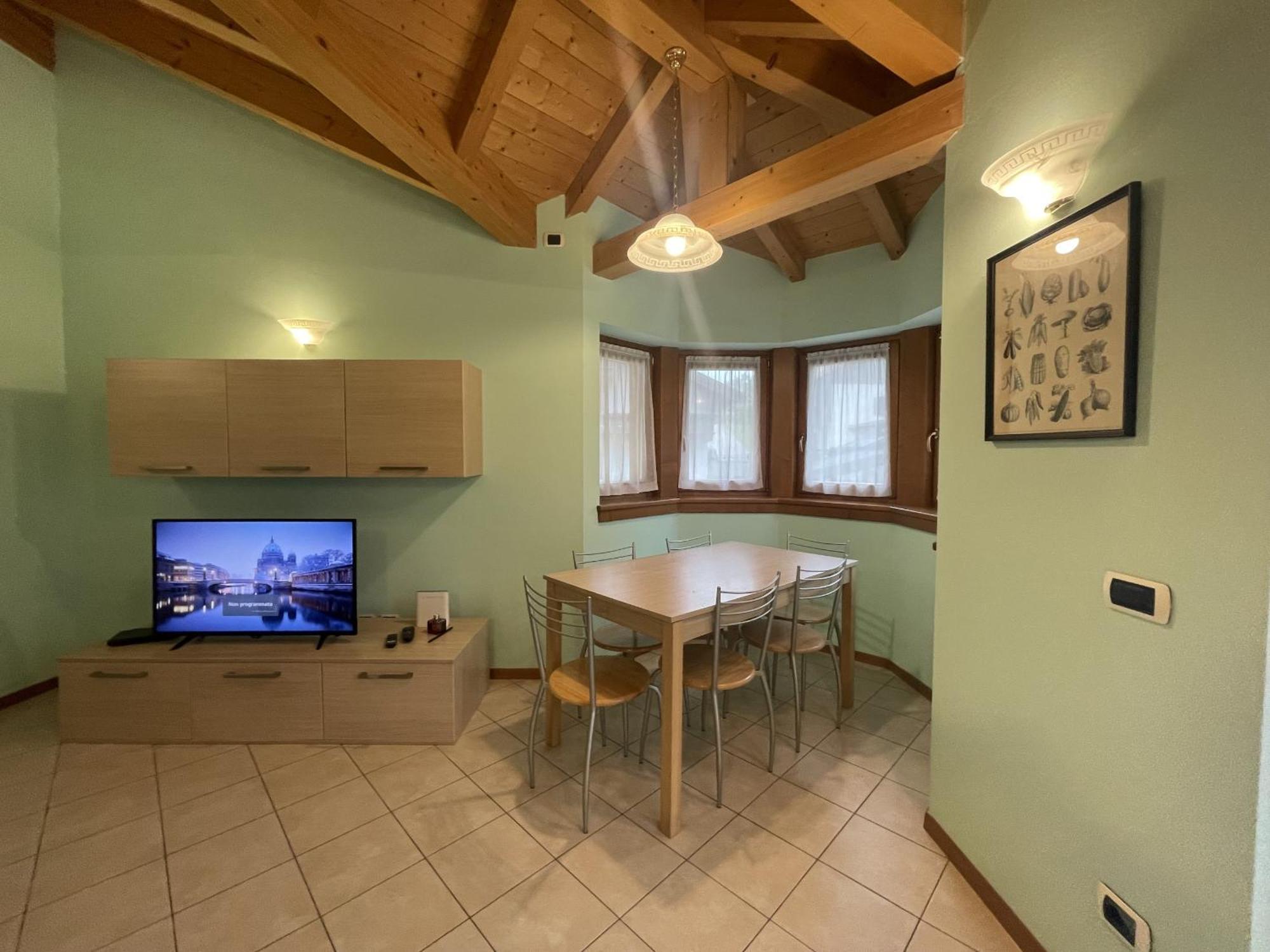 Residence Valentino Pinzolo Eksteriør bilde