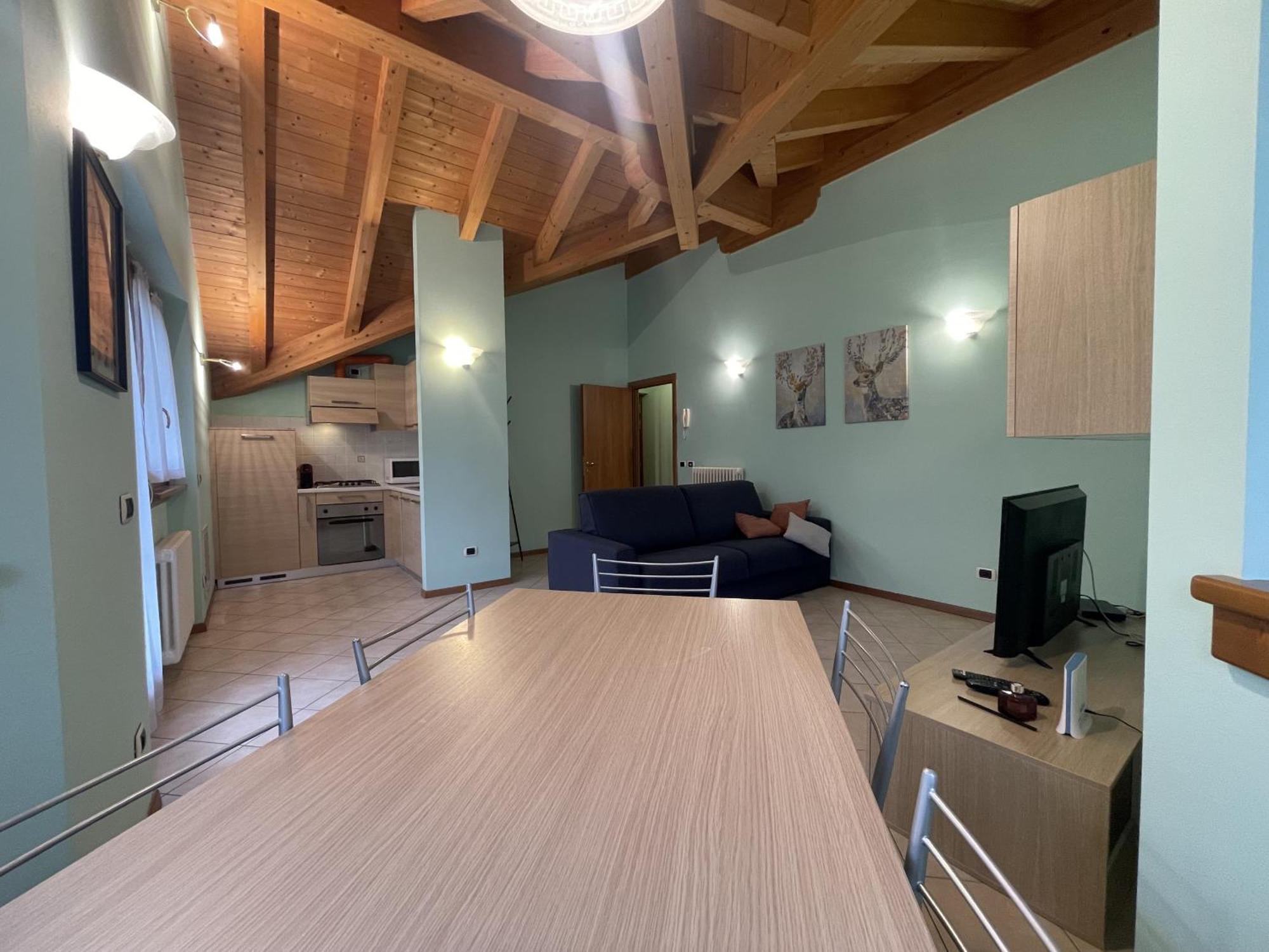 Residence Valentino Pinzolo Eksteriør bilde