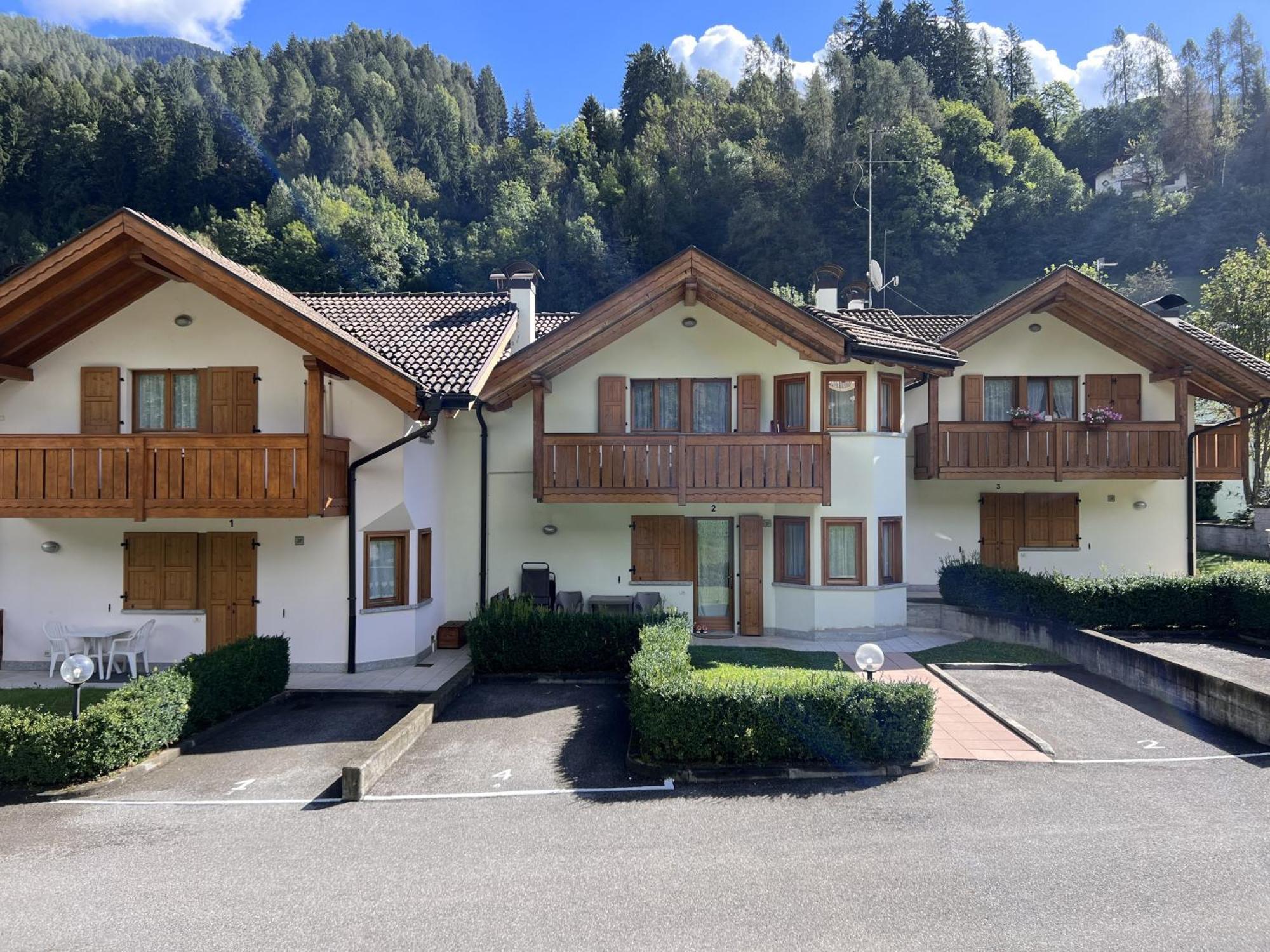 Residence Valentino Pinzolo Eksteriør bilde